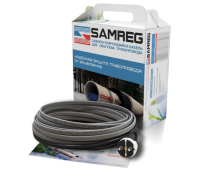 Комплект кабеля Samreg 24-2 (9м) 24 Вт для обогрева труб